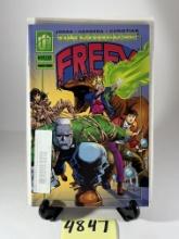 FREEK #1 Ultraverse Comic     Malibu Comics