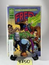 UltraVerse Freex #1 Comic     Malibu Comics