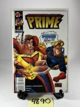 ** Prime Ultraverse #3 Comic -   - Malibu Comics (1993)