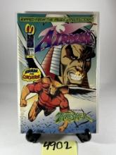 Airman #1 Comic Book     Malibu Comics 1993