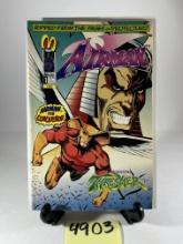 Airman #1 (Malibu) Comic -   - Introducing Thresher