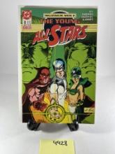The Young All-Stars #8 (January 1988) Comic DC Comics