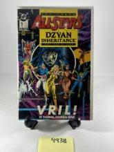The Young All-Stars #19 The Dzyan Inheritance Part Four of Four   DC Comics 1988