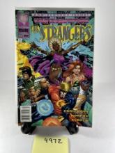 The Strangers Anniversary Issue Comic -     Malibu Comics