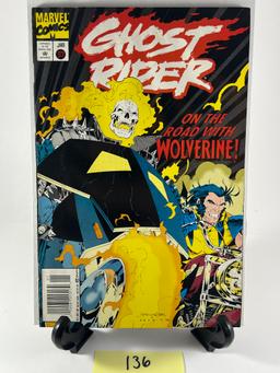 Ghost Rider Comic Issue 57 Marvel Comics