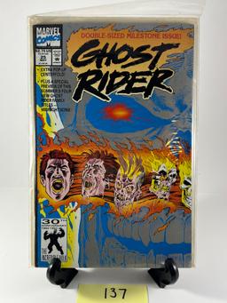 Marvel Comics Ghost Rider Issue #25 30th Anniversary Edition