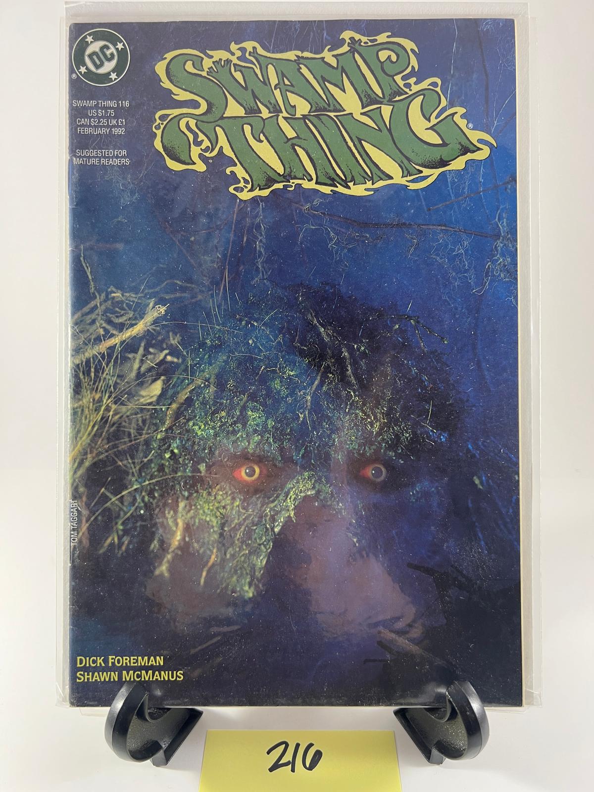 Swamp Thing #116 Comic Book  DC Comics February 1992