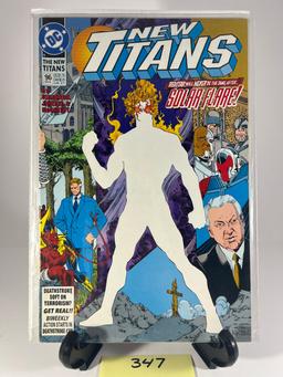 New Titans Comic  #96