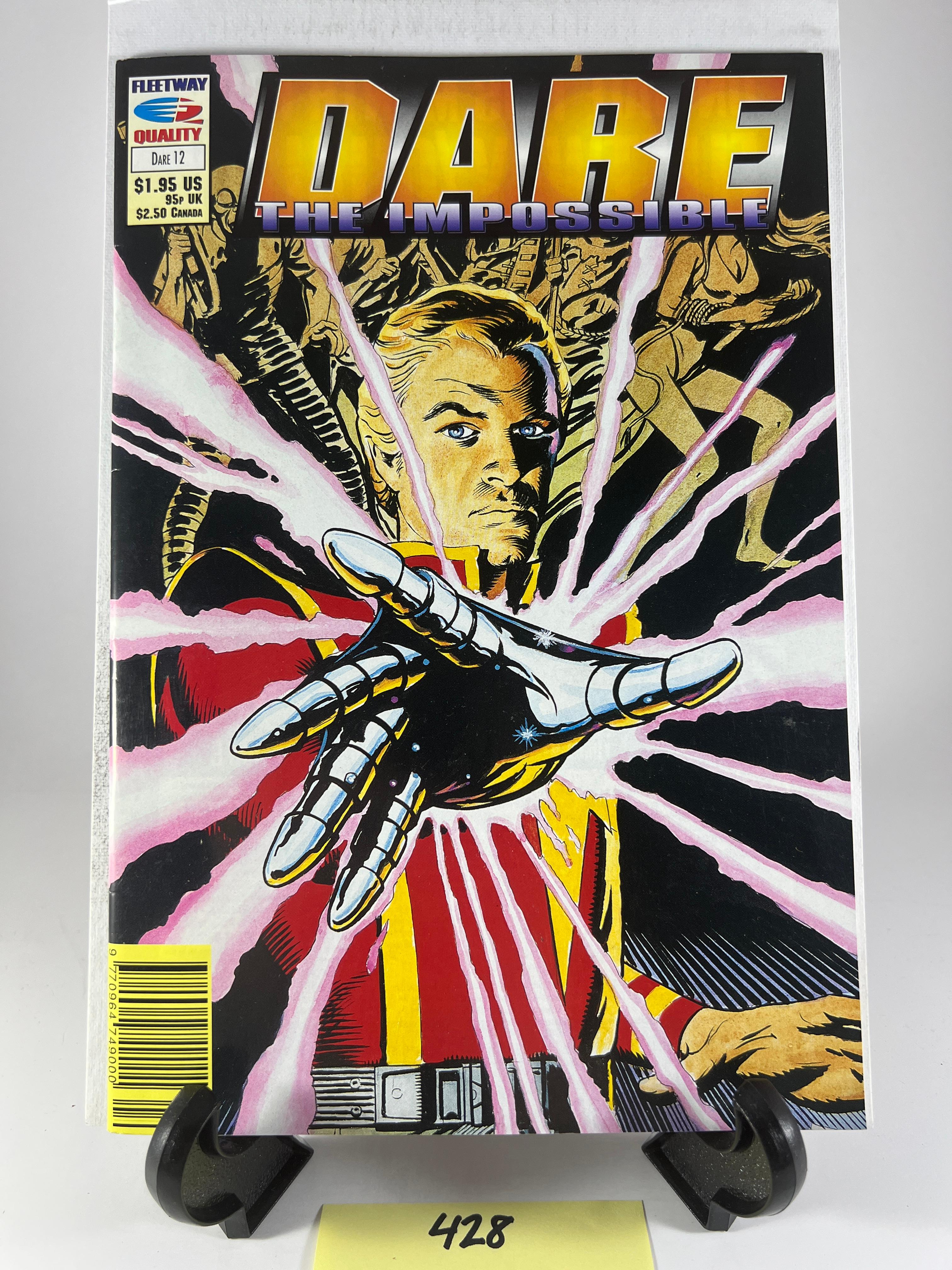 Dare The Impossible Issue 12  Fleetway Quality Comics