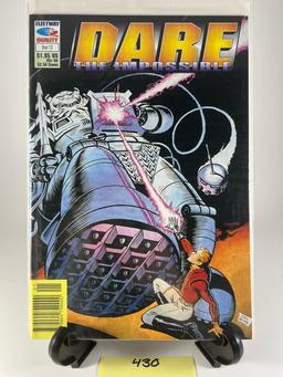Dare The Impossible Comic Book Issue #13 Fleetway Quality