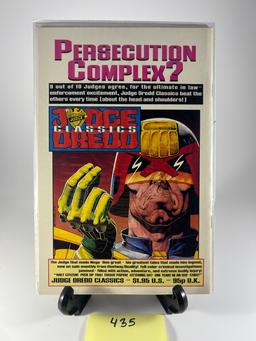 Judge Dredd Dredd Rules Issue #3 Comic Fleetway Quality