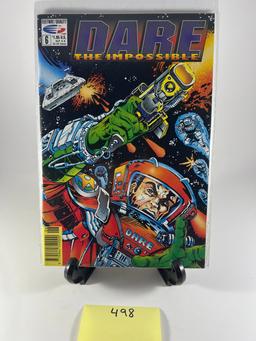 Dare The Impossible Issue 6  Fleetway Quality Comics