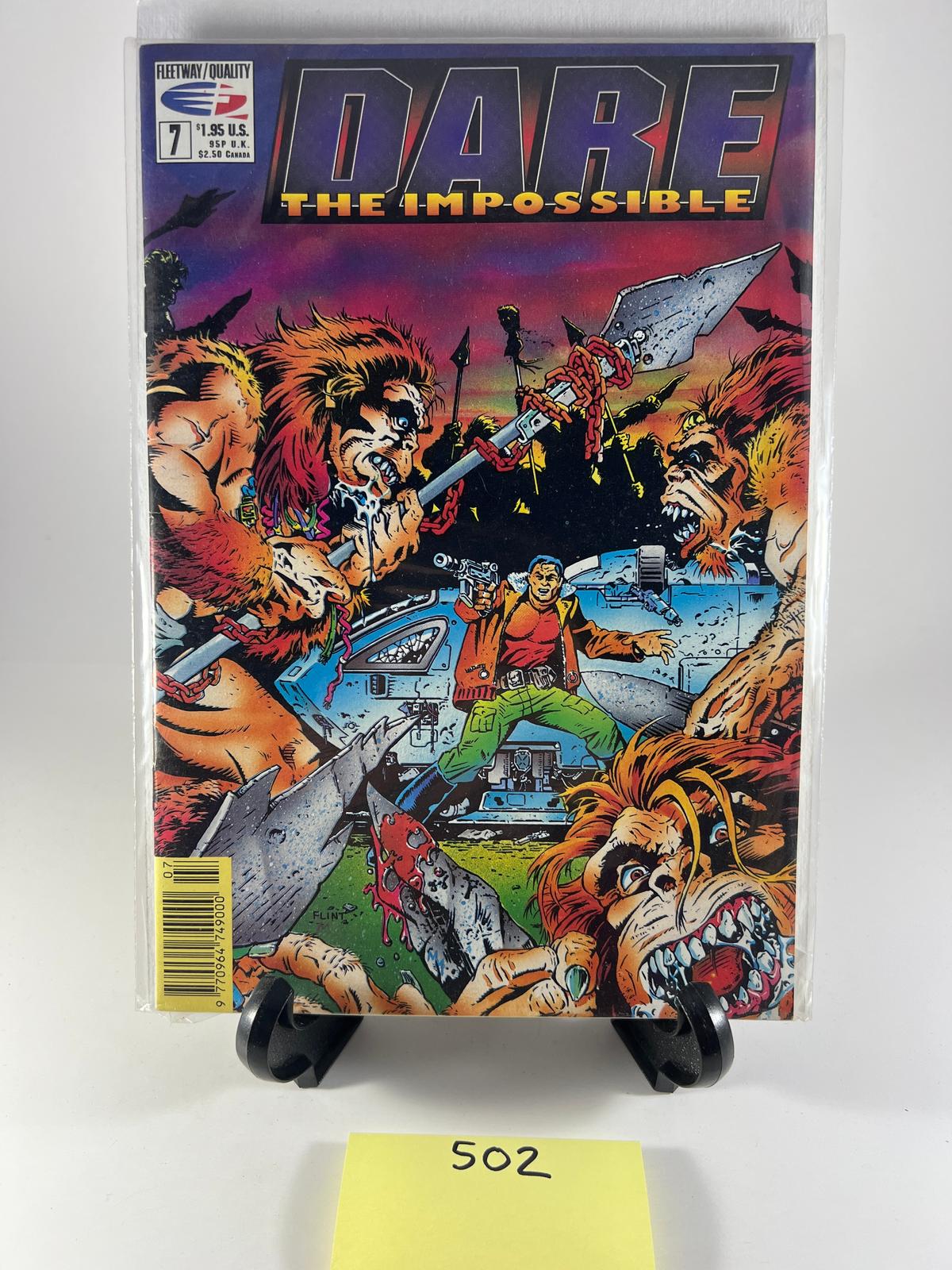 DARE The Impossible Issue 7   Fleetway Quality Comics