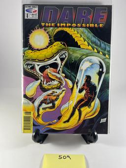 Dare The Impossible Issue 8 Fleetway Quality Comics