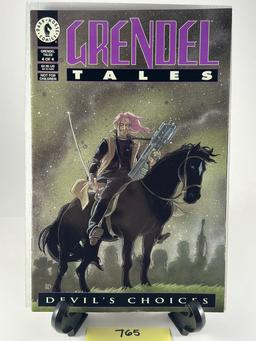 Grendel Tales: Devil's Choices - Issue 4 of 4 - Dark Horse Comics