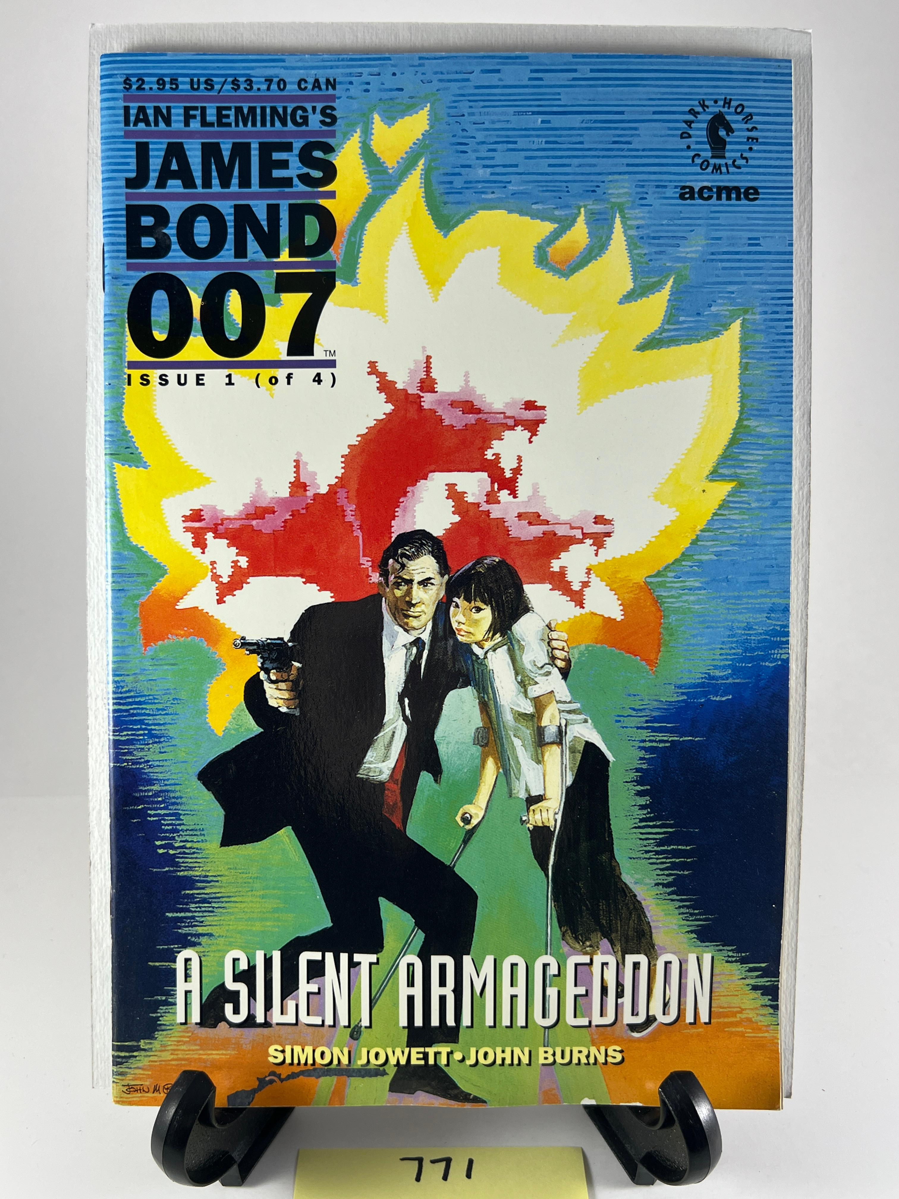 Ian Fleming's James Bond 007 A Silent Armageddon Issue 1 (of 4) Dark Horse Comics June 1993