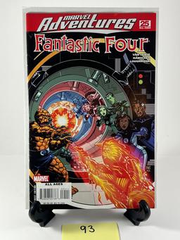 Marvel Adventures Fantastic Four Comic