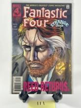 Fantastic Four Issue #407 Reed Returns Comic Book 1995 Marvel