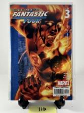Ultimate Fantastic Four Issue #3  Marvel Direct Edition