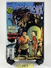 Generation X #9 What Lurks in Cassidy Keep Marvel Comics October 1995