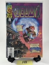 Generation X Comic Issue 8 Marvel Comics