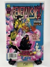 Generation X Issue 18 Comic Book    Marvel Comics August 1996
