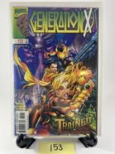 Generation X Comic Issue #39 June Marvel Comics Direct Edition