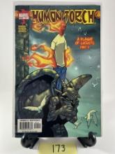 Human Torch #9 Comic Book  Marvel Direct Edition