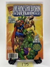 Heroes Reborn The Return Part 2 of 4 Comic - Marvel Comics #2 Dec