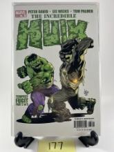 The Incredible Hulk Tempest Fugit Part 2 of 5 Comic Book Marvel PSR 78
