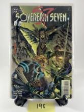 Sovereign Seven #3 Comic Book -  DC Comics - Chris Claremont Dwayne Turner Jerome K. Moore