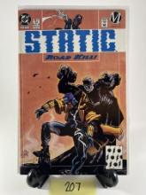 Static No. 3 Comic Book DC Milestone
