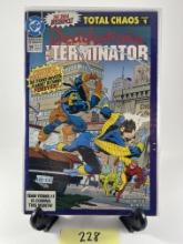 Deathstroke the Terminator Total Chaos Part 1 DC Comics