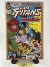 Team Titans Comic and Passenger 57 Movie Poster DC Comics Issue #3 Wesley Snipes