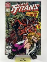 Team Titans #4 Comic Book DC Comics