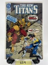 The New Titans #82 Comic Book by DC Comics January 1992