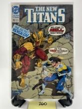 The New Titans #82 Comic Book  DC Comics January 1992