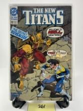 The New Titans Issue #82 Comic Book DC Comics