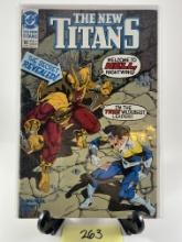 The New Titans Issue #82 Welcome to Hell Nightwing The Secret Revealed DC Comics 1991