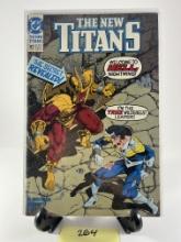 The New Titans Comic Issue #82
