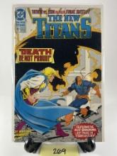 The New Titans #83 Comic Book DC