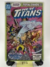 New Titans Comic Issue #90  - DC Comics