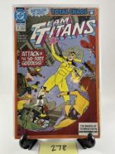 Team Titans #2 Comic Book DC Total Chaos Part 6