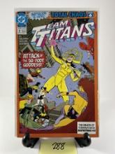Team Titans #2 Comic DC Comics October 1992