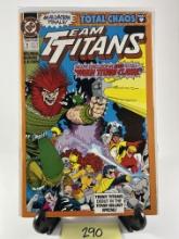 Team Titans #3 (Nov 1992) Total Chaos Part 9 Comic  - DC Comics