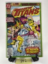 New Titans Comic Issue #92  DC Comics