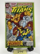 New Titans Comic Issue #91 DC Comics
