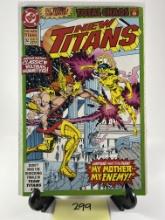 Comic Book New Titans #92  DC Comics 1992