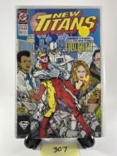 New Titans #94 Comic Book DC Comics 1992