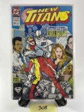 New Teen Titans #94 DC Comics